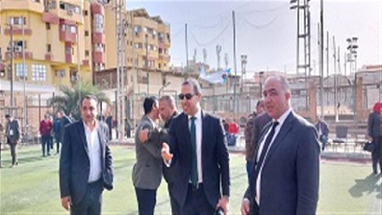 قيادات الكهرباء خلال انتخابات النادي