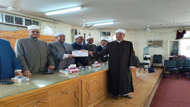 الرواق الأزهري بأسوان 