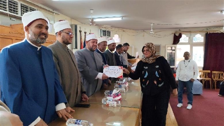 الرواق الأزهري بأسوان 