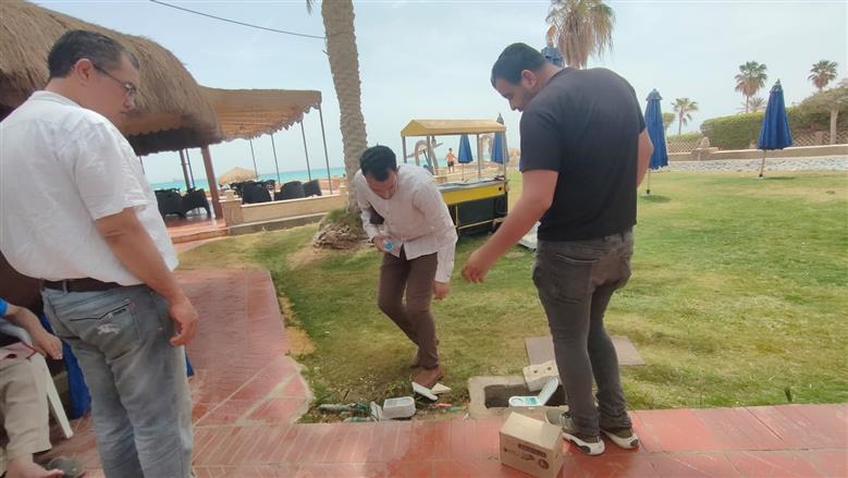 حملات لضبط مخالفات مياه الشرب