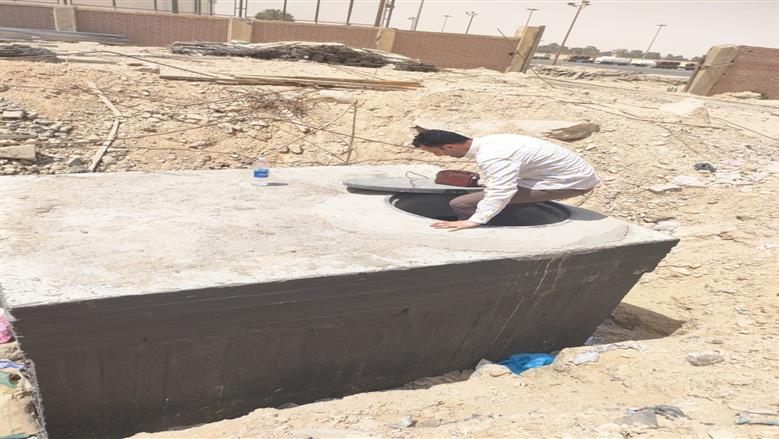 حملات لضبط مخالفات مياه الشرب