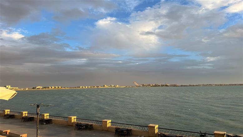 أمطار السويس
