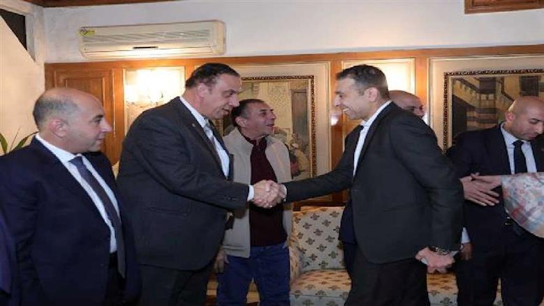 محافظ أسيوط يلتقي سفير مصر لدى الهند في مستهل زيارته لنيودلهي على رأس وفد اقتصادي