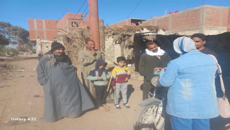 حملات بيطرية مكثفة في شوارع الفيوم