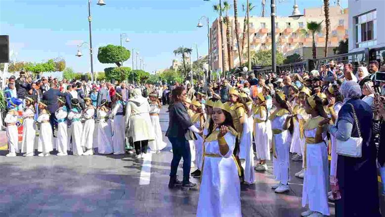 على نغمات الأغنية الشهيرة الأقصر بلدنا انطلاق احتفالات العيد القومي لمحافظة الأقصر