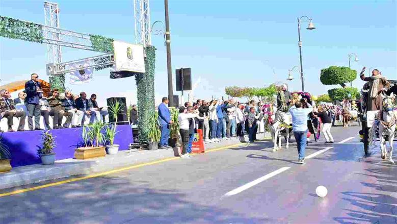 على نغمات الأغنية الشهيرة الأقصر بلدنا انطلاق احتفالات العيد القومي لمحافظة الأقصر