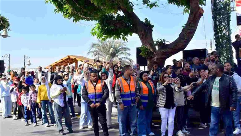 على نغمات الأغنية الشهيرة الأقصر بلدنا انطلاق احتفالات العيد القومي لمحافظة الأقصر