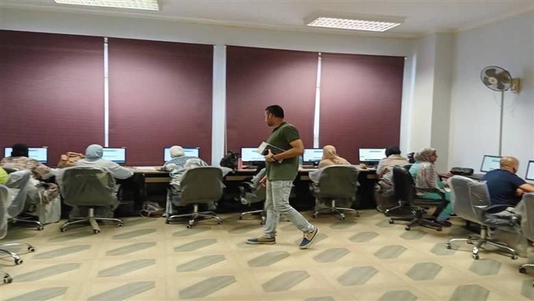 الاختبارات الذكية بالقليوبية