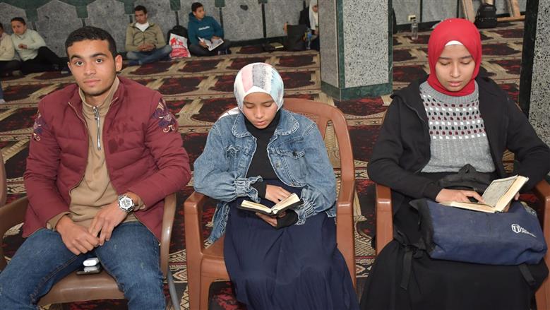 مسابقة القرآن الكريم ببورسعيد
