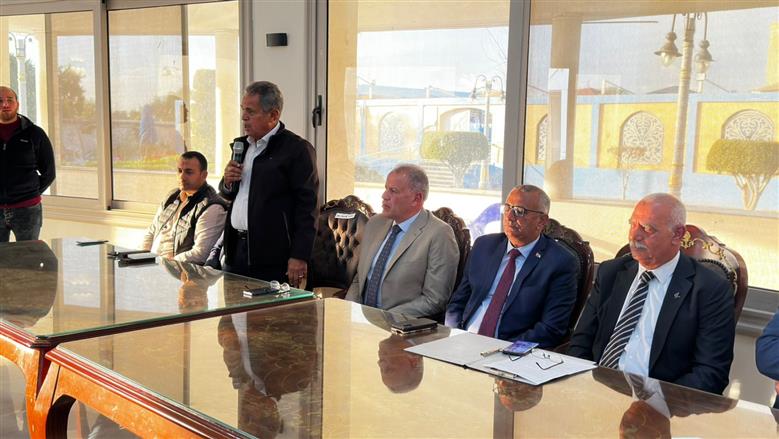 كابيتانو مصر يوقع عقود انضمام 10 لاعبين لنادي مالية كفر الزيات بالغربية 