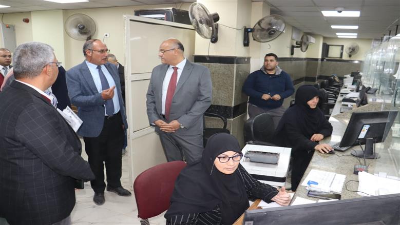 جولة محافظ القليوبية 
