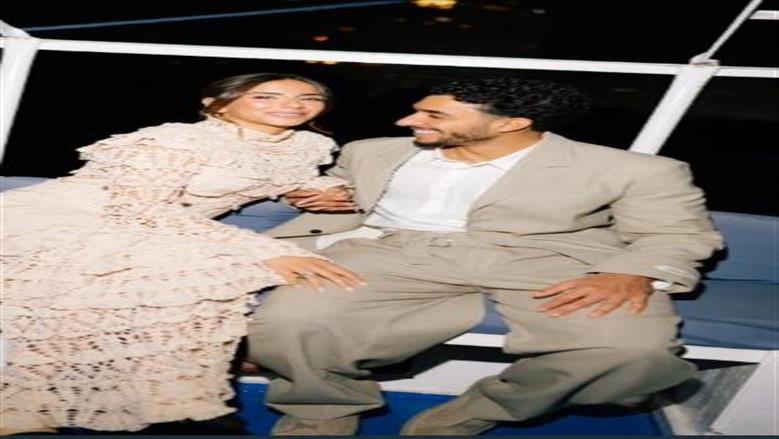 جيلان الجباس.. من هي خطيبة عمر مرموش؟