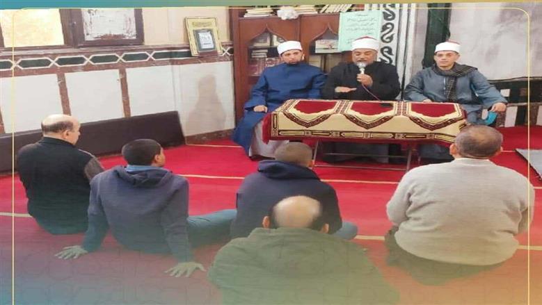لقاء في مسجد أبو المكارم