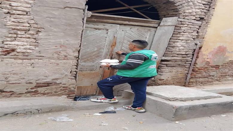 توزيع وجبات افطار صائم بالبحيرة  