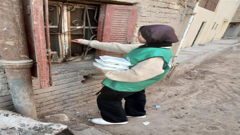 توزيع وجبات افطار صائم بالبحيرة  