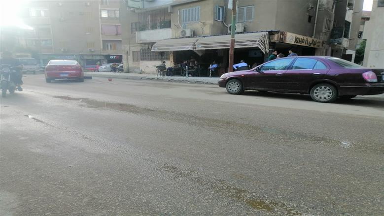 سقوط أمطار في القليوبية
