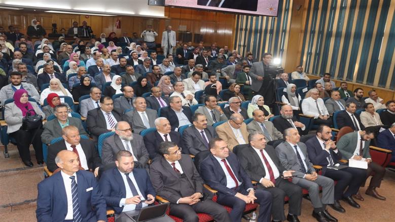 لقاء محافظ القليوبية 