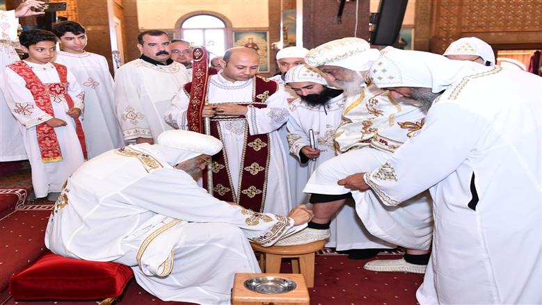 قداس خميس العهد 