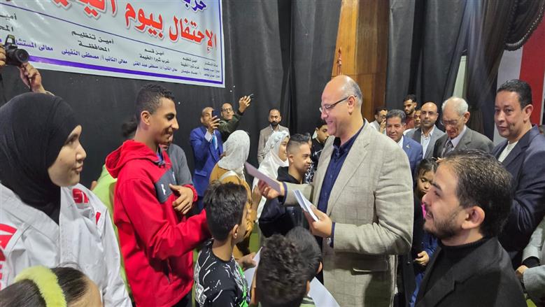 احتفالية القليوبية بيوم اليتيم