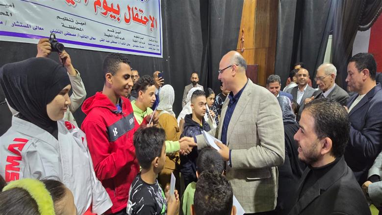 احتفالية القليوبية بيوم اليتيم