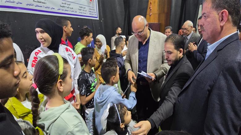 احتفالية القليوبية بيوم اليتيم