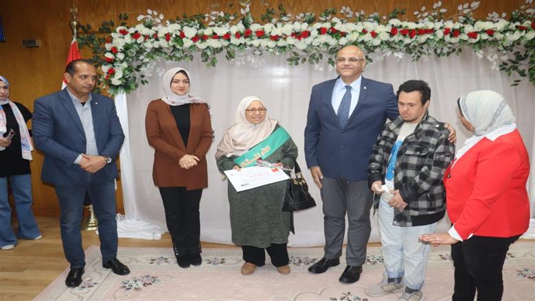 احتفالية الأمهات المثاليات بالقليوبية 
