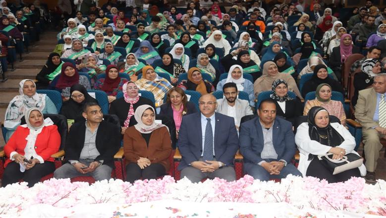 احتفالية الأمهات المثاليات بالقليوبية 