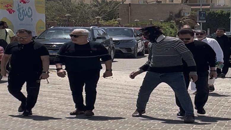 جنازة سليمان عيد