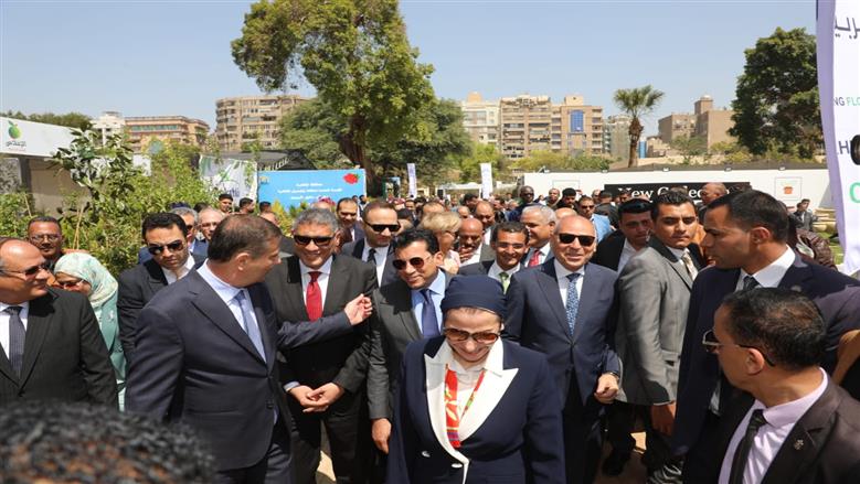 معرض الزهور