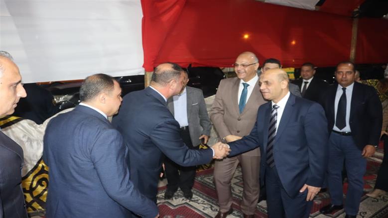 احتفالات قداس عيد القيامة بالكنيسة ببنها