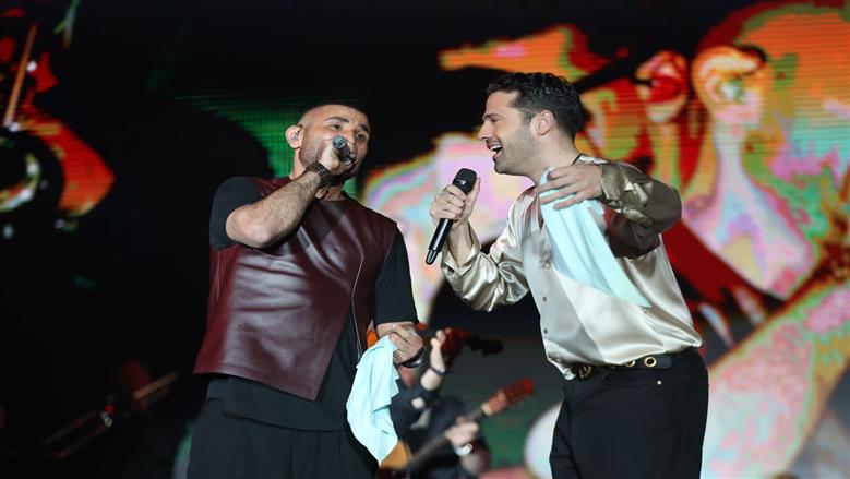حفل احمد سعد 