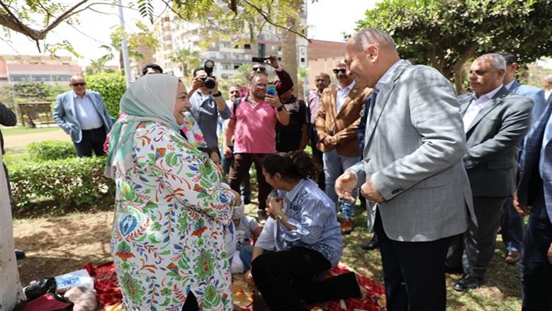 جولة محافظ القاهرة