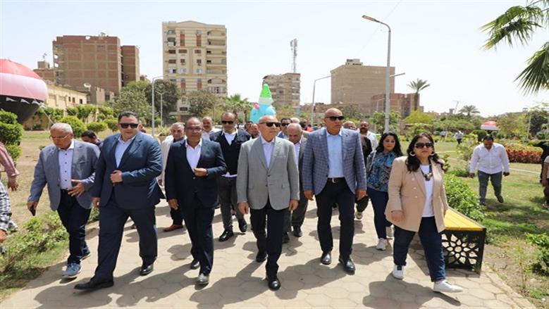 جولة محافظ القاهرة