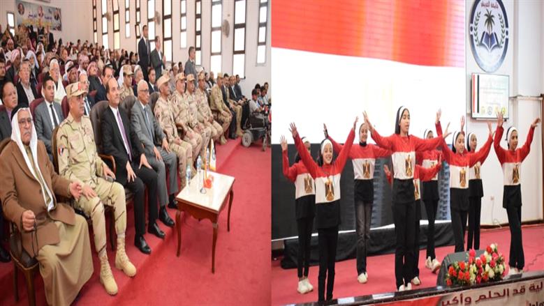 القوات المسلحة تدفع عدداً من اللجان التجنيدية إلى محافظة شمال سيناء