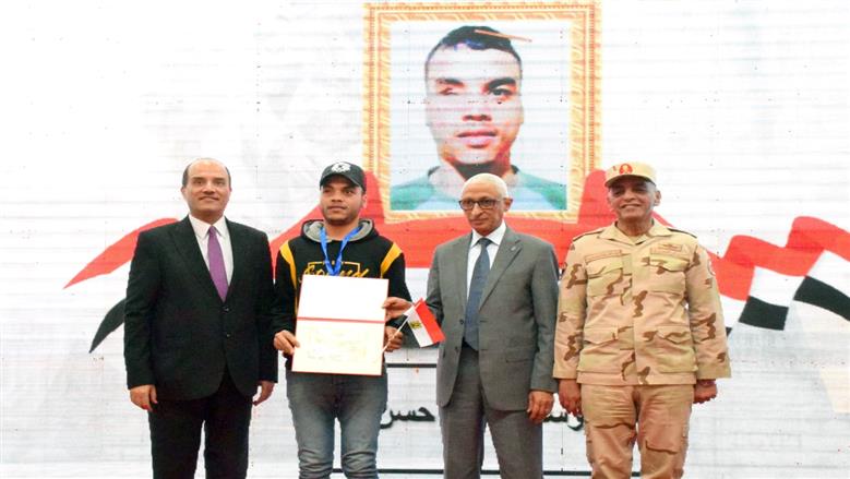 القوات المسلحة تدفع عدداً من اللجان التجنيدية إلى محافظة شمال سيناء