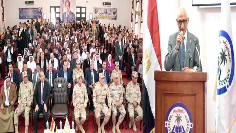 القوات المسلحة تدفع عدداً من اللجان التجنيدية إلى محافظة شمال سيناء