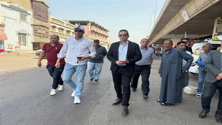 جولة نائب محافظ البحيرة