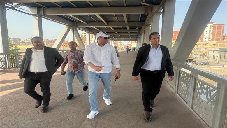 جولة نائب محافظ البحيرة