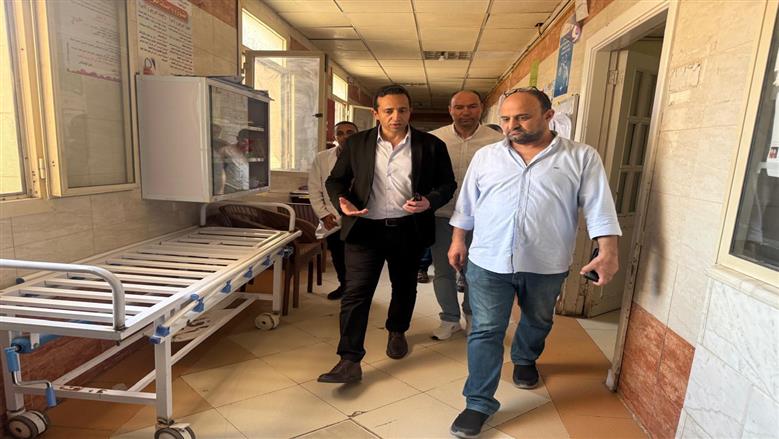 جولة نائب محافظ البحيرة