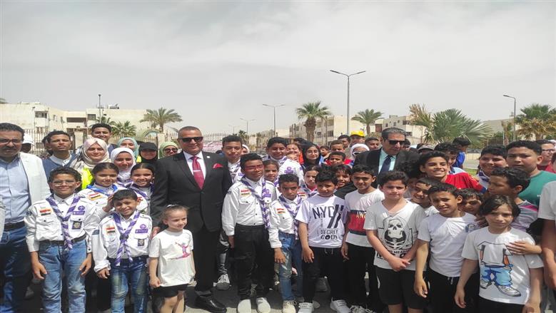 الاحتفال بعيد تحرير سيناء