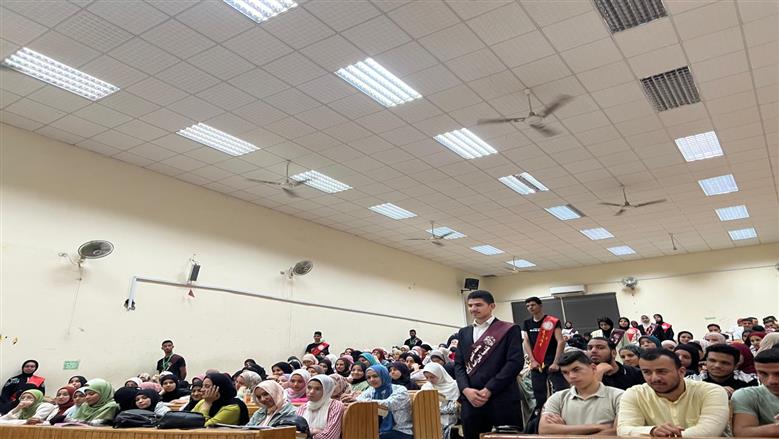 جانب من لقاء الشباب ومستقبل مصر