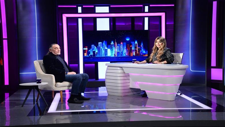 عمرو دياب أفضل من منير.. في ظهور خاص بعد غياب سنوات عن الإعلام الموسيقار أمير عبدالمجيد ضيف إيمان أبوطالب الجمعة