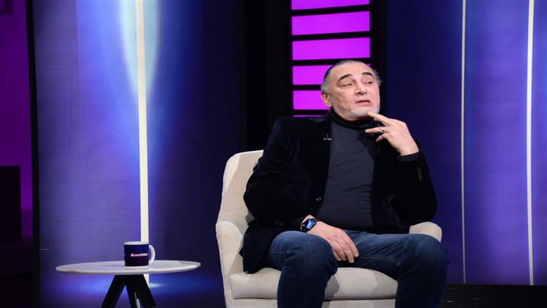 عمرو دياب أفضل من منير.. في ظهور خاص بعد غياب سنوات عن الإعلام الموسيقار أمير عبدالمجيد ضيف إيمان أبوطالب الجمعة