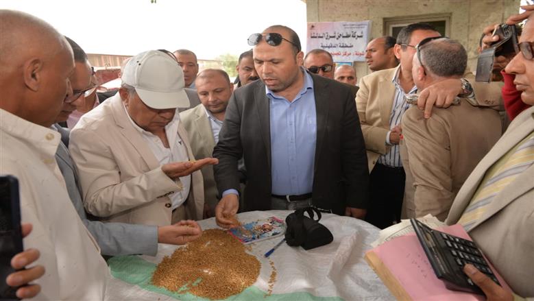 توريد القمح