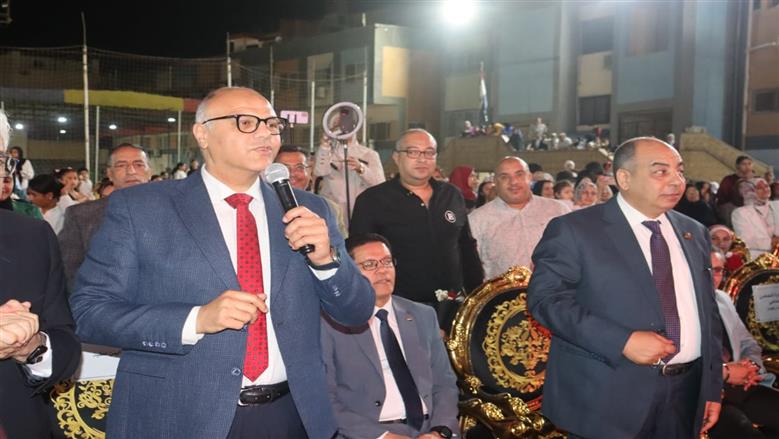 احتفالية القليوبية بعيد سيناء 