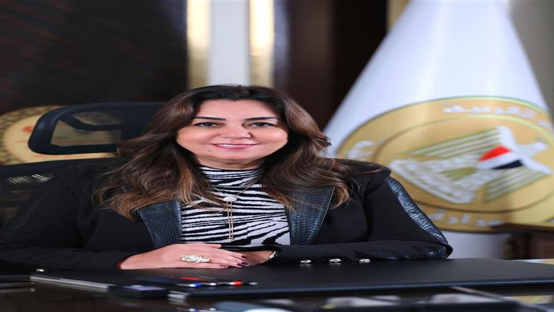 وزيرة التنمية المحلية 