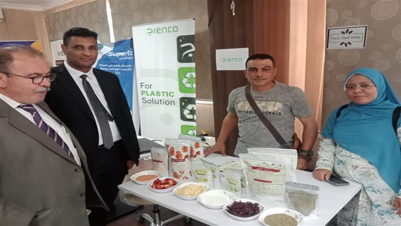 . معرض مشروعات وأبحاث طلاب جنوب مصر بجامعة أسوان