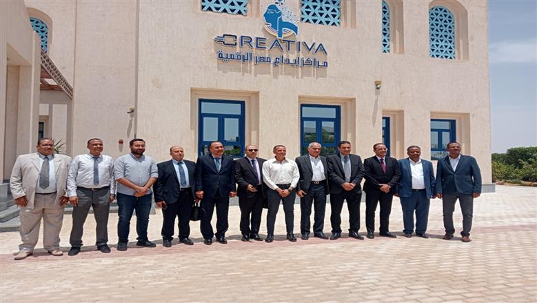 . معرض مشروعات وأبحاث طلاب جنوب مصر بجامعة أسوان