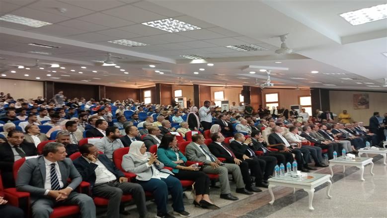 . معرض مشروعات وأبحاث طلاب جنوب مصر بجامعة أسوان
