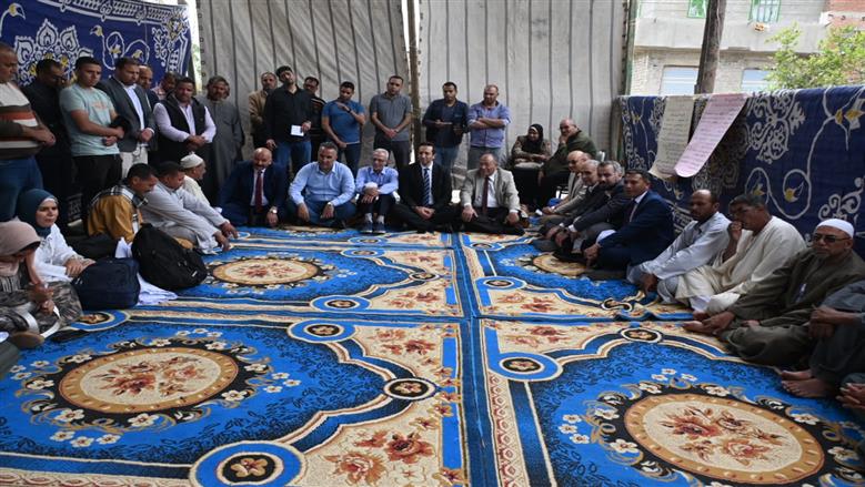 جولة نائب محافظ البحيرة 